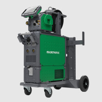 Sigma Select 400 Kofferanlage mit 1,5m Zwischenschlauchpaket wassergekühlt mit Flow Control, mit Pulse. Mit Brenner MV 400 FKS TWIST 3M