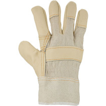 Möbelleder-Handschuhe, Größe 10,5