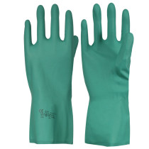 Nitril-Chemikalienschutz-Handschuhe, grün, VPE = 12 Paar