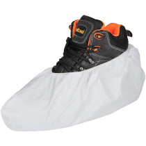 Polyethylen Überziehschuhe, Kat I, weiß
