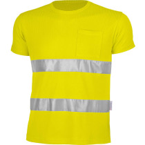 QUALITEX Warnschutz T-Shirt Signal
