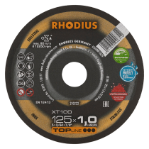 Rhodius Trennscheibe extradünn XT100 EXTENDED, gerade