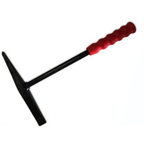 Schlackenhammer, mit Kunststoffgriff, 450 g