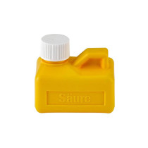 FELDER Säureflasche, 125 ml, gelb