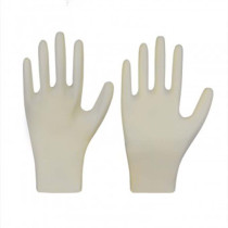 LEIPOLD Solidstar® Comfort Plus, Latex-Einmalschutzhandschuh, natur, puderfrei, Box à 100 Stück