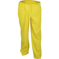 Stretch-Regenbundhose, PU- beschichtet, gelb
