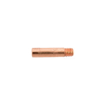 TBi Stromdüse M6 x 25 mm, E-Cu, vernickelt, Pack á 10 Stück