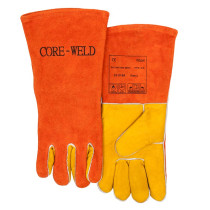 WELDAS® CORE-WELD Schweißerhandschuhe, Rindleder