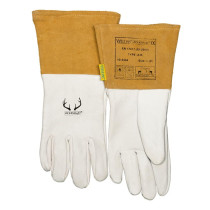 WELDAS® DEERSOsoft® Schweißerhandschuhe, Hirschleder