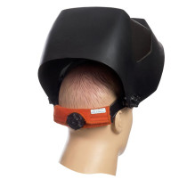WELDAS®  SWEATSOpad®, Helmpolster für Rückseite der Kopfhalterung am Schweißerhelm, 14 cm, 2 Stück/ Pack
