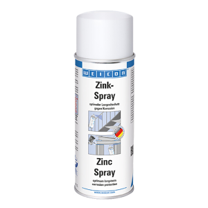 WEICON Zink-Spray, 400 ml, RAL 9006