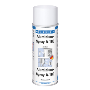 WEICON Aluminium-Spray A-100, "abriebfest", 400 ml