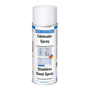 WEICON Edelstahl-Spray, 400 ml, RAL 9007