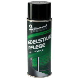 2m Edelstahlpflege, 400 ml