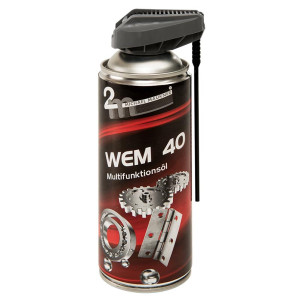 2m WEM 40 Multifunktionsöl mit Multikopf, 400 ml - 1