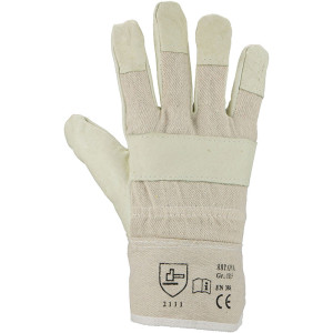 88PAWA Schweinsvollleder- Handschuhe, Größe 10,5 - 1