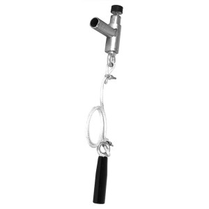 ANFINDO Anlaufbremse, Arretierung für 1" Rohr, seitenverstellbar