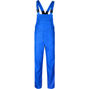 ASATEX® Chemikalienschutzlatzhose, Polyester 260 g/m², kornblau, Größe 44