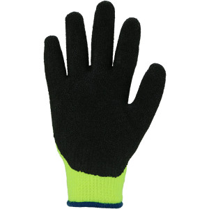 ASATEX® Kälteschutz-Handschuhe, Polyacryl mit schwarzer Latex-Beschichtung, Größe 9 - 2