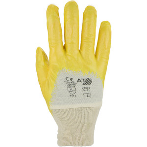 ASATEX® Nitril-Handschuhe, gelb, Größe 7 - 1