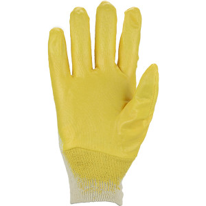 ASATEX® Nitril-Handschuhe, gelb, Größe 7 - 2