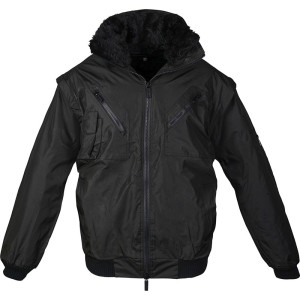ASATEX® Prevent® Trendline Pilotenjacke, schwarz, Größe S