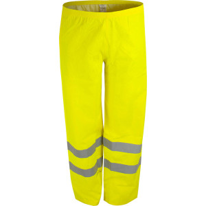 ASATEX® Prevent® Warnschutz- Regenhose, PU- beschichtet, Klasse 2, gelb, Größe S