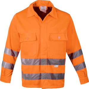 ASATEX® Prevent® Warnschutzjacke, Klasse 2, orange, Größe 44