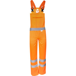 ASATEX® Prevent® Warnschutzlatzhose, Klasse 2, orange, Größe 44