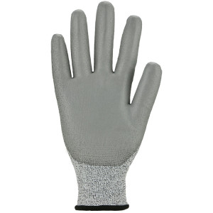 ASATEX® Schnittschutz-Handschuhe mit grauer PU- Beschichtung, Schnittschutzstufe 3, Größe 7 - 2