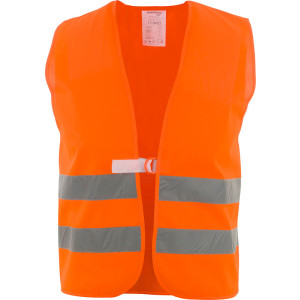 ASATEX® Warnschutzweste, Polyester, Klasse 2, orange, Universalgröße