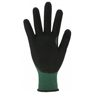 ASATEX® Schnittschutz-Handschuhe mit schwarzer Nitril-Beschichtung, Schnittschutzstufe 3, Größe 7 - 2