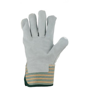 ASATEX® FALKE-G Rindspaltleder- Handschuhe, Größe 10,5 - 2