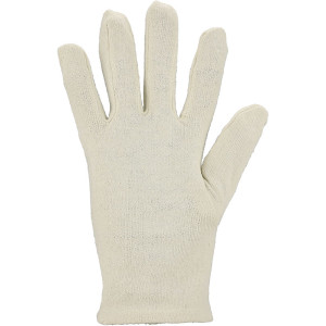 Baumwolljersey-Handschuhe, Herrengröße - 1