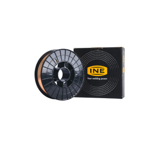 INE Schweißdraht (Drahtelektrode) INEFIL, G3Si1 (SG 2), verkupfert, 0,8 mm, auf D200, 5 kg