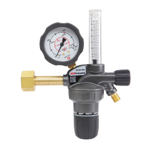 GCE Flaschendruckminderer Argon/CO2, ProControl®, 300 bar, Flowmeter 30 l/min.