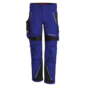 Grizzlyskin IRON Bundhose blau | schwarz, Größe S42 - 1
