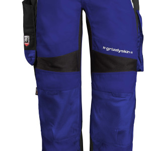 Grizzlyskin IRON Bundhose blau | schwarz, Größe S42 - 3