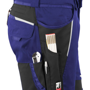 Grizzlyskin IRON Bundhose blau | schwarz, Größe S42 - 4