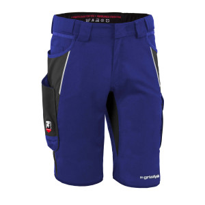 Grizzlyskin IRON Shorts blau | schwarz, Größe N42 - 1