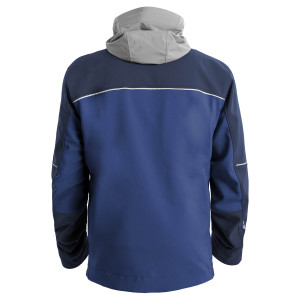 Grizzlyskin RESIST Softshelljacke blau, Größe S - 2