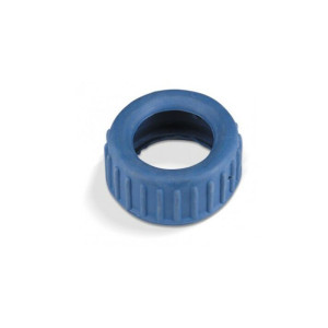 Gummischutzkappe für Manometer, Ø 63 mm, blau, Pack á 10 Stück