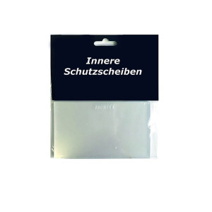 Schutzscheibe innen für JAS-Weldmaster® TOP und PRO, 106 x 66 mm, Set á 5 Stück