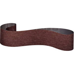 KLINGSPOR Schleifband CS 310 X, Korund, 75 x 2.000 mm, Korn 40, 10 Stück