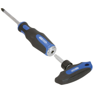 KS TOOLS ERGOTORQUE Schlagkappen-Schraubendreher-Satz 7-teilig - 3