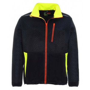 LEIPOLD LeiKaTex® BLACK LINE Fleecejacke, Größe S