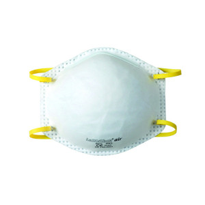 LEIPOLD LeiKaTech® air Feinstaubmaske FFP 2 NR, ohne Ausatmungsventil, VPE = 20 Stück
