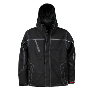 LEIPOLD LeikaTex® Winterjacke "Hardy", schwarz, Größe S - 1