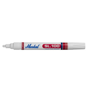 Markal® Allzweck Lackmarker SL. 100, weiß