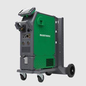 Sigma Select 400 Ampere Compact wassergekühlt mit Flow Control pulse mit Brenner MV 400 FKS TWIST 3M